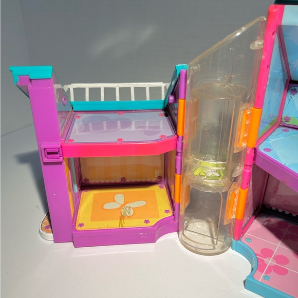 Polly Pocket Magnetic Doll House Elevator Mattel 2002 House Only - Picture 7 of 10